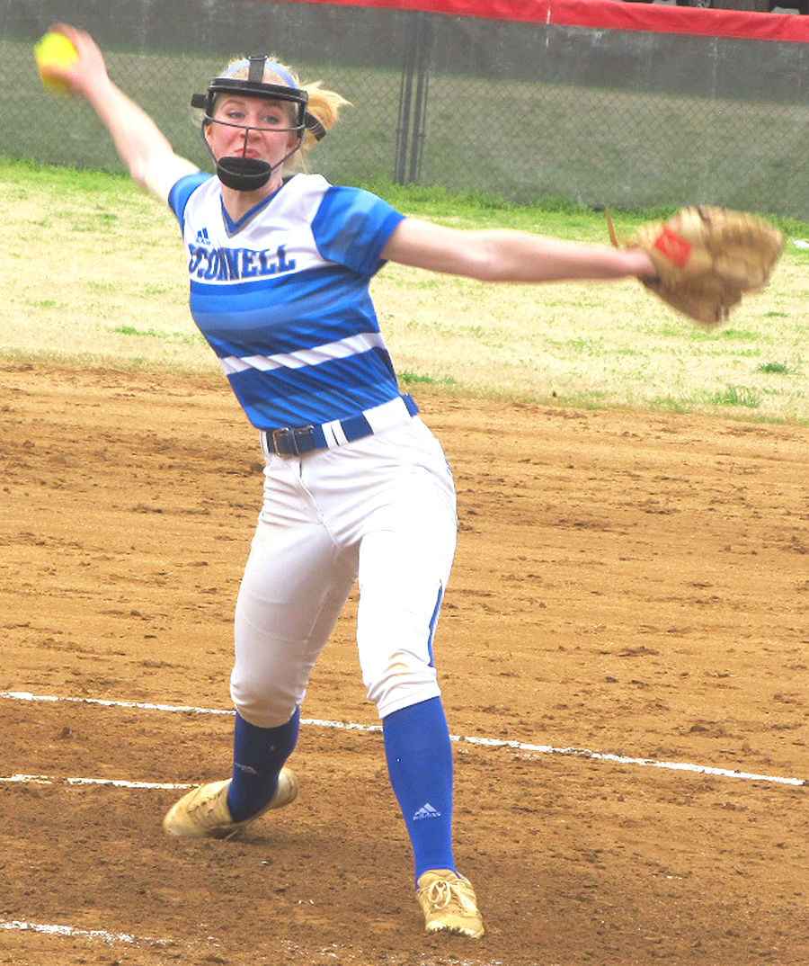 O'Connell vs. McLean softball 9